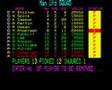 Football Manager (BBC Micro)
