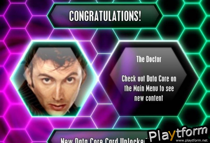 Top Trumps: Dr. Who (PlayStation 2)