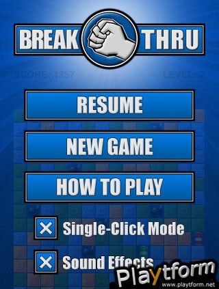 BreakThru (iPhone/iPod)