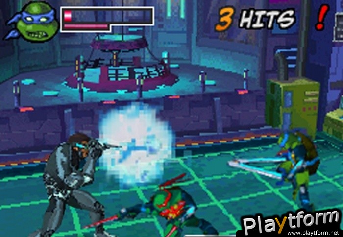 Teenage Mutant Ninja Turtles: Arcade Attack (DS)