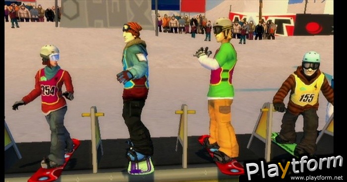 Shaun White Snowboarding: World Stage (Wii)