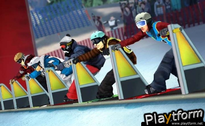 Shaun White Snowboarding: World Stage (Wii)