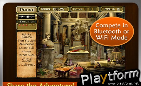 JEWEL QUEST MYSTERIES: CURSE OF THE EMERALD TEAR (iPhone/iPod)