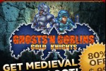 GHOSTS'N GOBLINS GOLD KNIGHTS (iPhone/iPod)