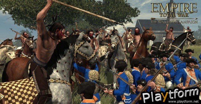 Empire: Total War - The Warpath Campaign (PC)