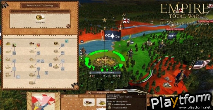 Empire: Total War - The Warpath Campaign (PC)