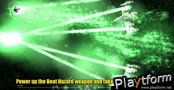 Beat Hazard (Xbox 360)