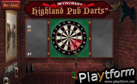 Highland Pub Darts (iPhone/iPod)
