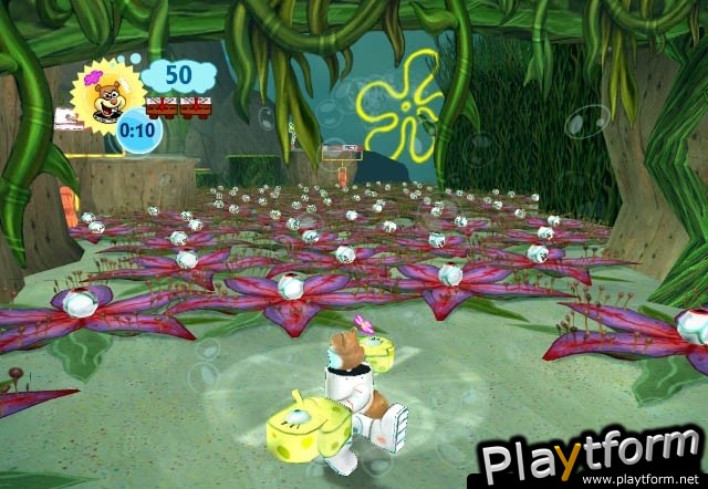 SpongeBob's Truth or Square (Wii)