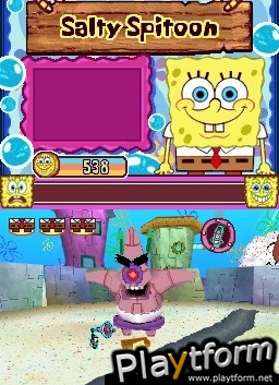 SpongeBob's Truth or Square (DS)