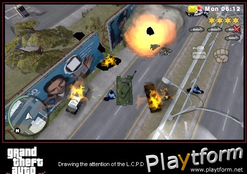 Grand Theft Auto: Chinatown Wars (PSP)