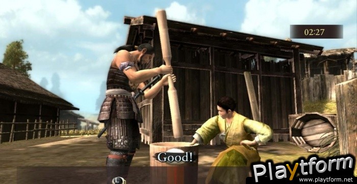 Way of the Samurai 3 (Xbox 360)