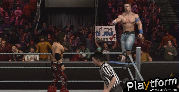 WWE SmackDown vs. Raw 2010 (Xbox 360)