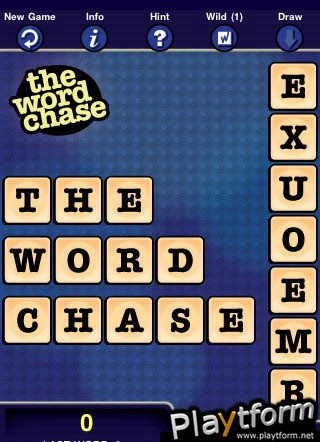 The Word Chase (iPhone/iPod)