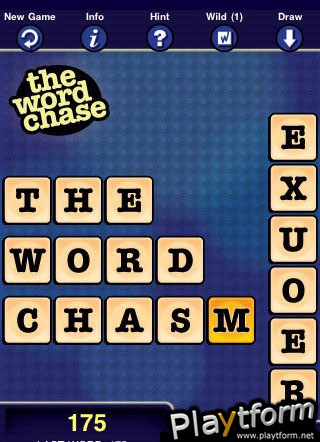 The Word Chase (iPhone/iPod)