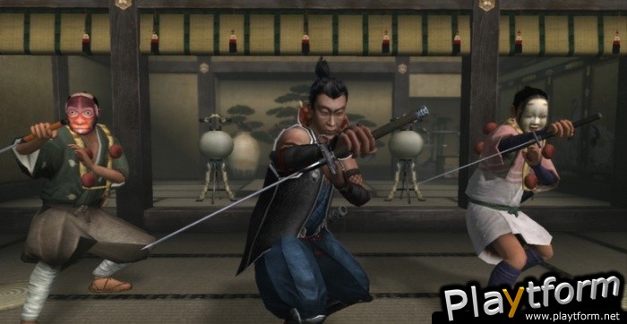 Way of the Samurai 3 (PlayStation 3)