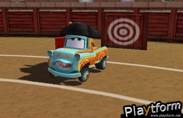 Cars Race-O-Rama (PlayStation 2)