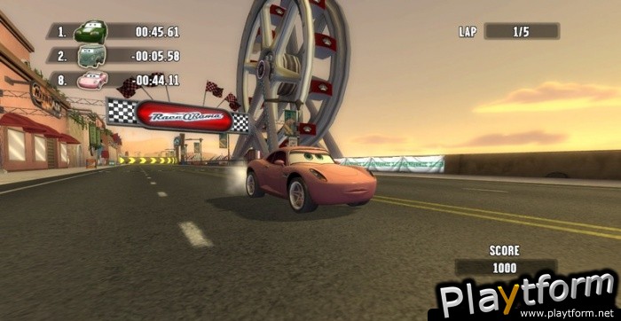 Cars Race-O-Rama (PlayStation 3)