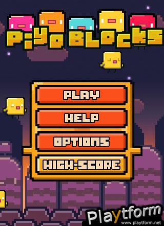 Piyo Blocks (iPhone/iPod)