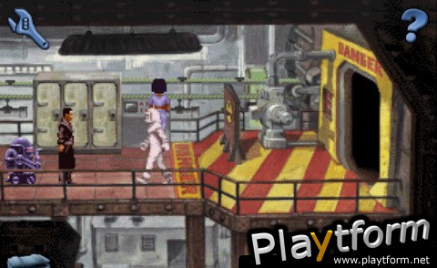 Beneath a Steel Sky: Remastered (iPhone/iPod)
