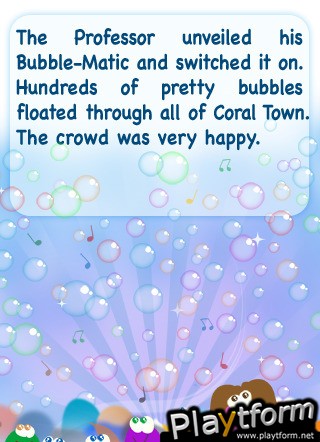 Reef Rascals: The Bubble-Matic (iPhone/iPod)