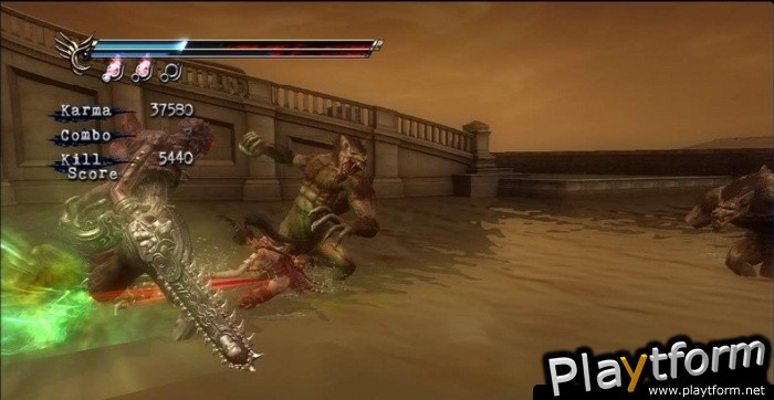 Ninja Gaiden Sigma 2 (PlayStation 3)