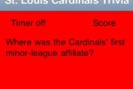 St. Louis Cardinals Baseball Trivia (iPhone/iPod)