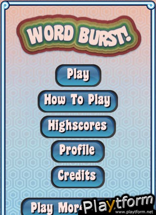 Word Burst (iPhone/iPod)