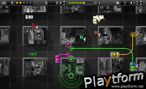 Fare City: First Shift (iPhone/iPod)