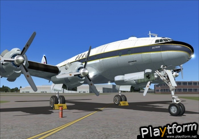 Flight Simulator X: Constellation Professional (PC)