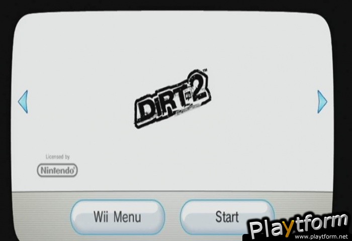 DiRT 2 (Wii)