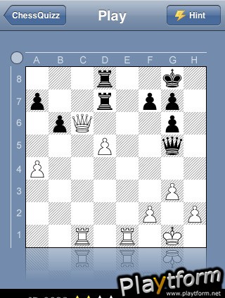ChessQuizz (iPhone/iPod)