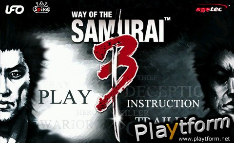 WAY OF THE SAMURAI 3 (iPhone/iPod)