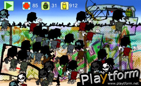 Zombie City (iPhone/iPod)