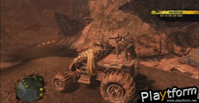 Red Faction: Guerrilla - Demons of the Badlands (PlayStation 3)