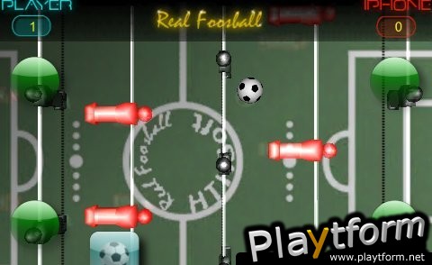 Real Foosball (iPhone/iPod)
