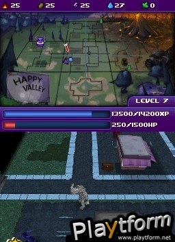 Monster Mayhem: Build and Battle (DS)