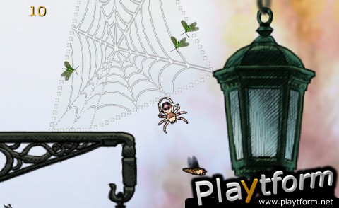 Spider:  The Secret of Bryce Manor (iPhone/iPod)