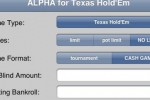 ALPHA for Texas Hold'em (iPhone/iPod)