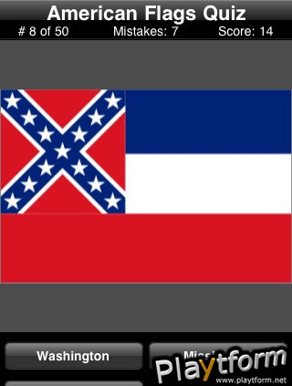 USA Flags Quiz (iPhone/iPod)