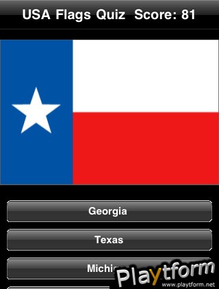 USA Flags Quiz (iPhone/iPod)