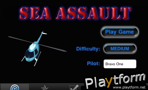 Sea Assault (iPhone/iPod)
