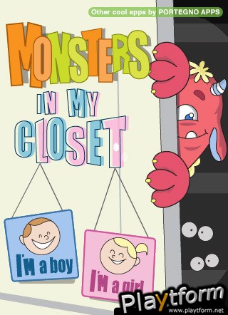 Monsters in my closet (iPhone/iPod)