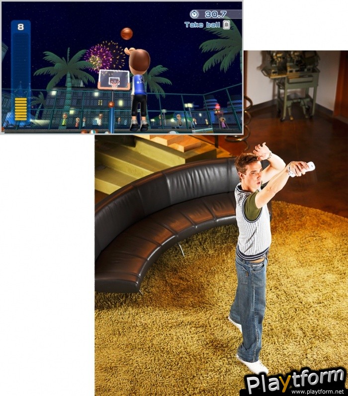 Wii Sports Resort (Wii)