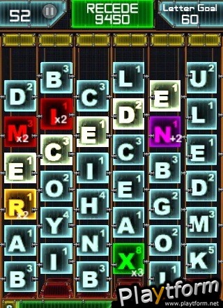 Woxel Word Game (iPhone/iPod)