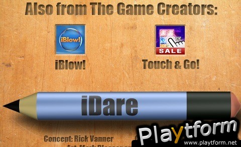 iDare (iPhone/iPod)