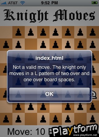 Knight Moves (iPhone/iPod)