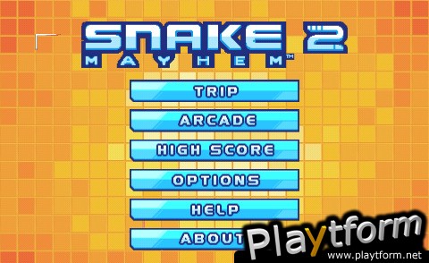 Snake Mayhem 2 (iPhone/iPod)