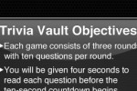 Trivia Vault (iPhone/iPod)