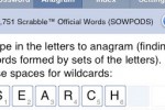 WordMaster-Crossword, Anagram Solver & Word Finder (iPhone/iPod)